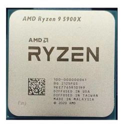 Ryzen 9 5900X 12 Core 16 Thread