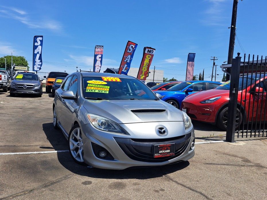 2011 Mazda Mazdaspeed 3