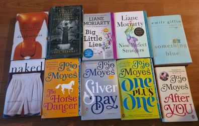 Book lot for resell or library. Booktok. Collection.