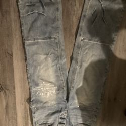 Amiri Baggy Carpenters Size 34 