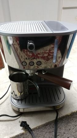 Krups espresso machine