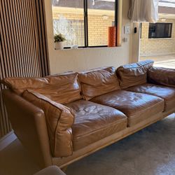 Article Leather Couch