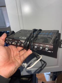 clarion equalizer