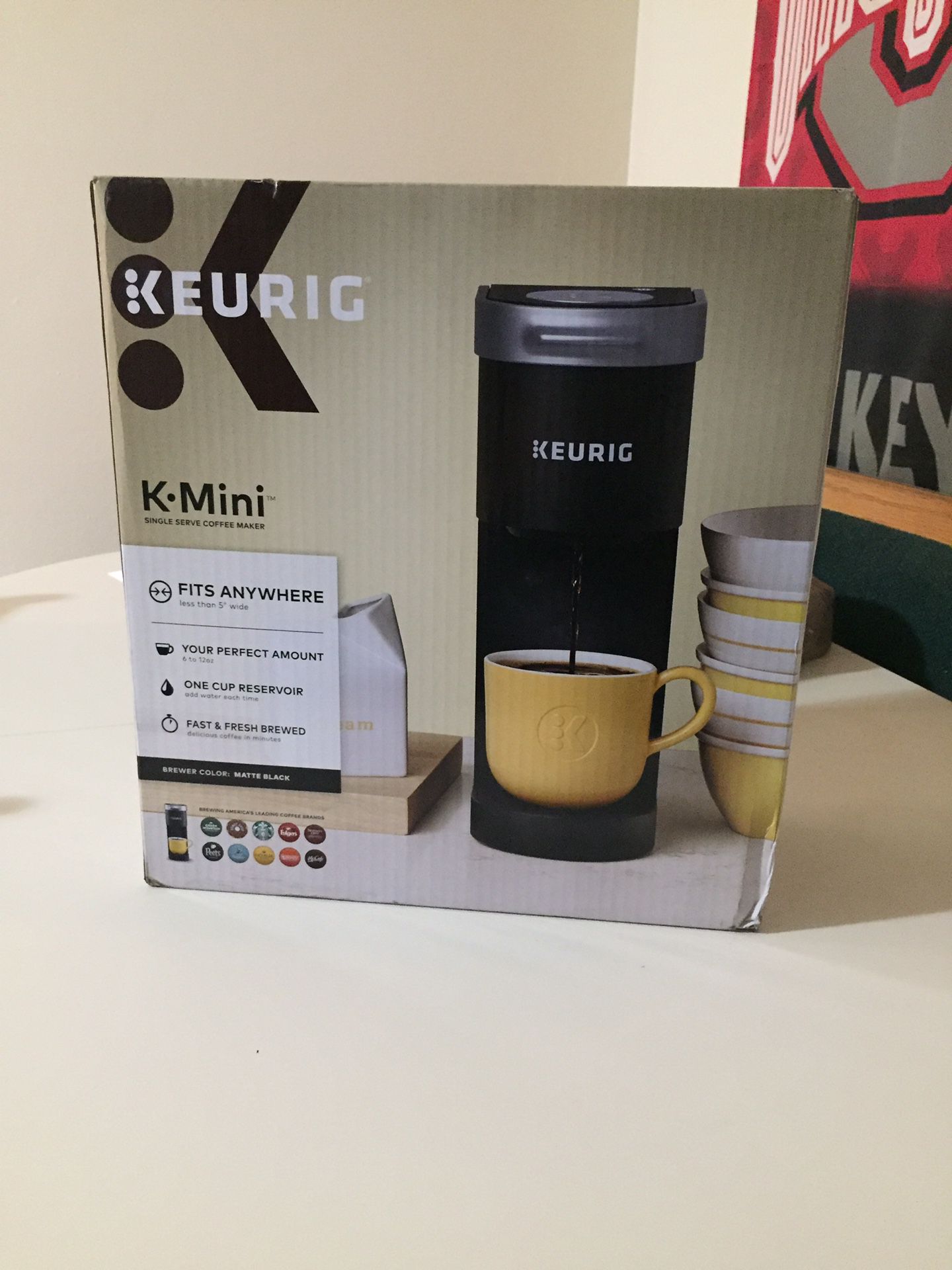 Brand new never used Or open Keurig 8O-100