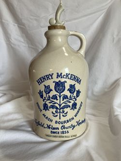 1975 Henry McKenna stoneware jug