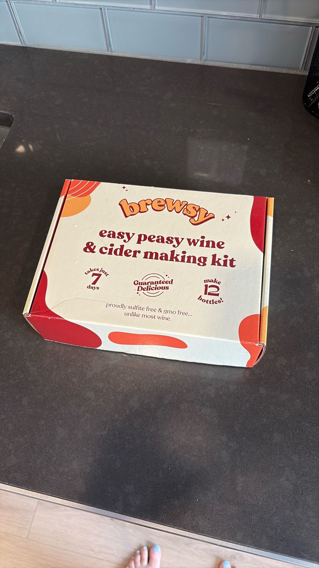 Breezy Wine And Cider Making Kit
