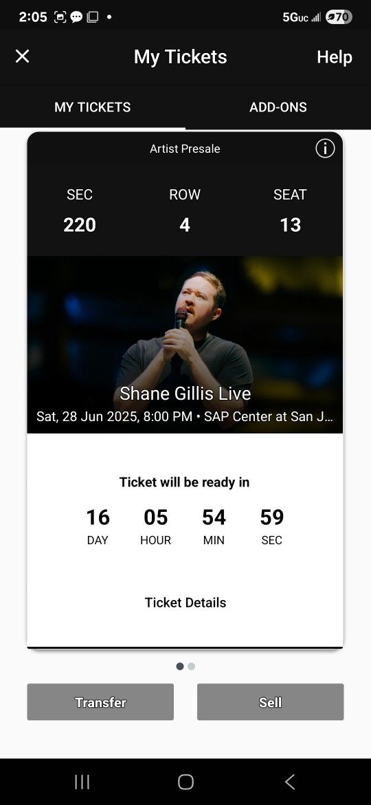 Shane Gillis Tickets June 28