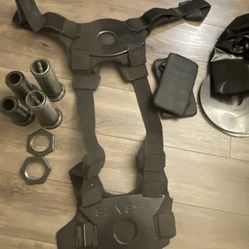 Weight Vest (Uses Standard Plates) (Kensui Max)