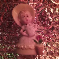 Lefton Ceramic Dutch Girl 
