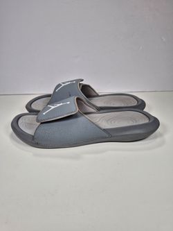 Nike Men's Jordan Hydro 6 Cool Grey Size 9 881473-004 Slides