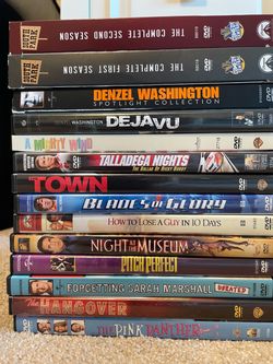 DVD Collection. Make an offer