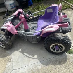 Free Kids Power Wheel  Car