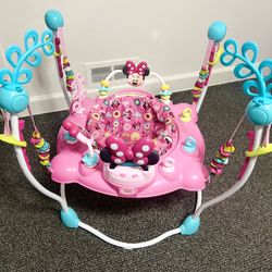 Minnie Mouse jumperoo