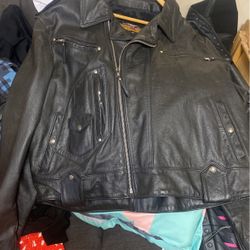 Harley Davidson Leather Jacket XXL