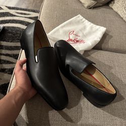 Men’s Red bottom loafers (danny flex)