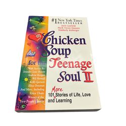 Chicken Soup for the Soul Ser.: Chicken Soup for the Teenage Soul II : 101 More  This book is a treasure trove of 101 heartwarming stories that will i