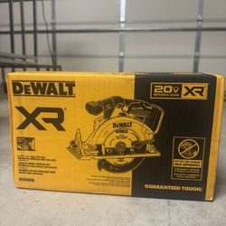 *NEW* DEWALT 20V MAX 6-1/2 in Brushless Cordless Circular Saw (Tool Only)
