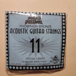 Acoustic Guitar Strings 