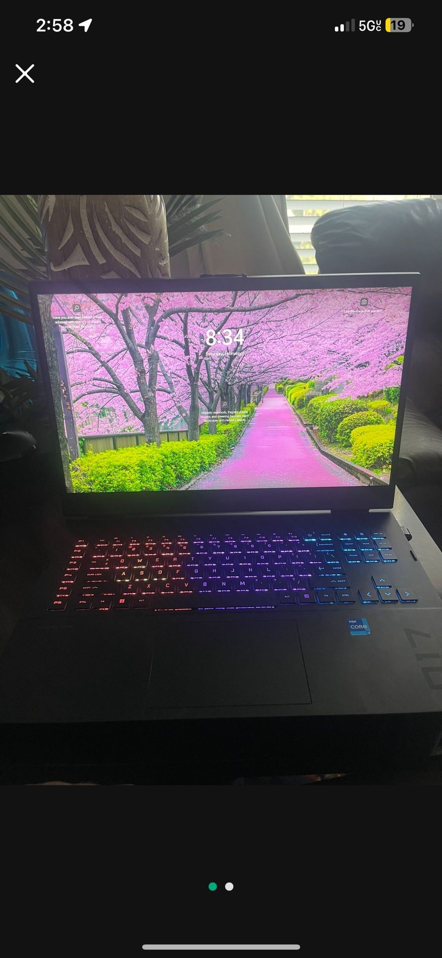 HP OMEN 17