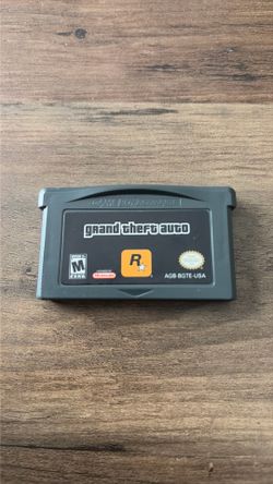 Grand theft auto gameboy advance gba