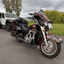 2011 Harley Davidson Ultra classic