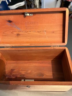Vintage Lane Cedar Miniature Chest – Altavista, VA – $40 OBO