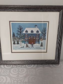 Wooster Scott Lithograph