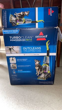 Bisselle Turbo cleaner