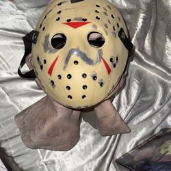 Jason Voorhees Deluxe Mask 