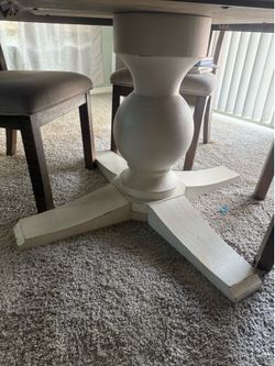 Farm style dining table