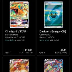 Small Pokemon Card Lot Selling At 90% Of Market