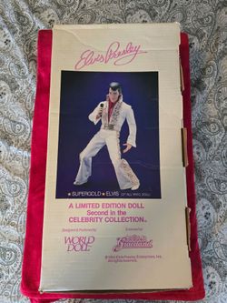 Elvis Presley Supergold Limited Edition Vinyl Doll