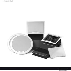 🔥 Bose 191 In-Wall Speakers – Great Sound, Perfect Working Condition 🔥