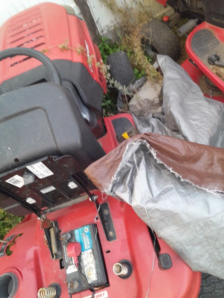 Troy Built Riding Mower