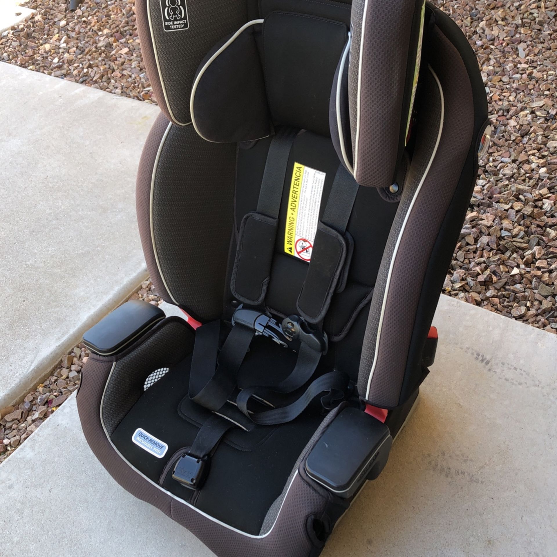 Graco milestone 3 in 1 car seat shop installation
