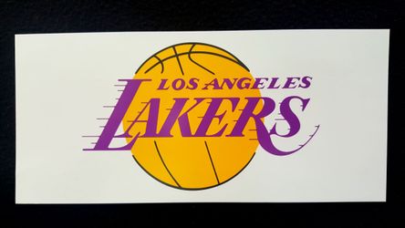 Los Angeles LAKERS Sticker (NEW)