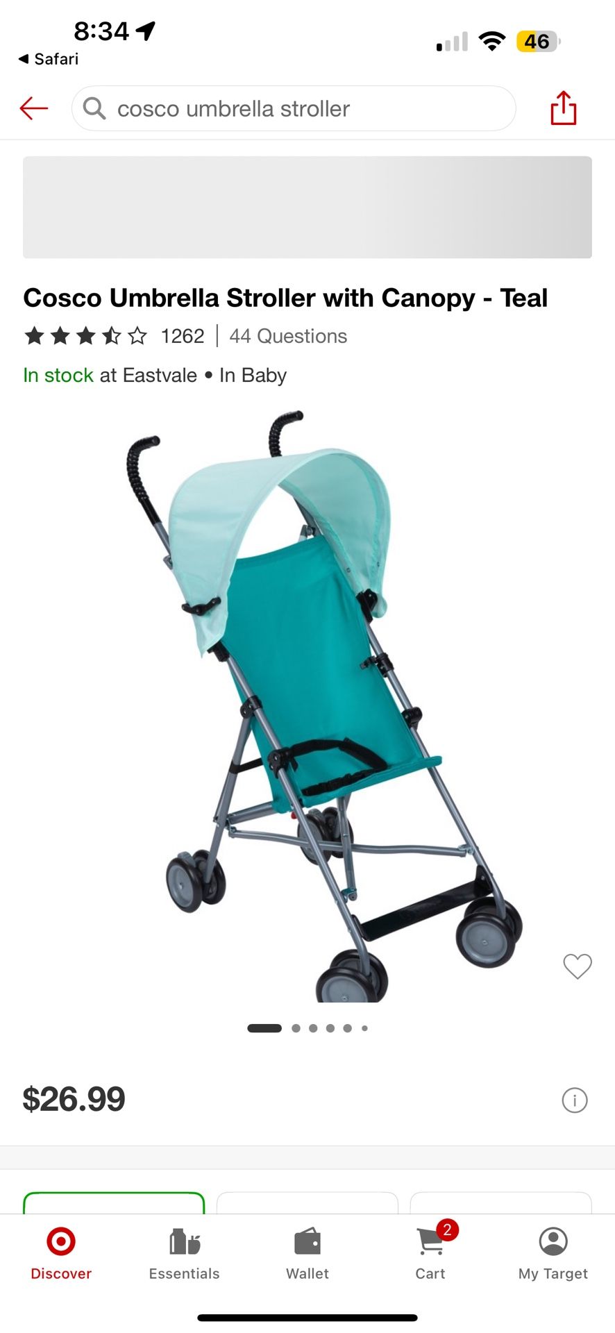 Umbrella Stroller