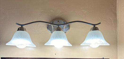 Bathroom vanity light