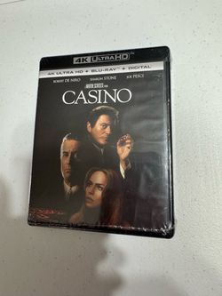 Casino 4K Ultra HD + Blu-ray + Digital