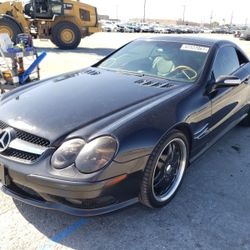 Parts are available  from 2 0 0 5 Mercedes-Benz S L 5 0 0 