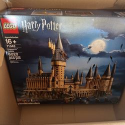 Lego Hogwarts Castle
