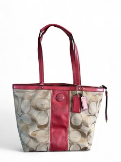 Coach tote bag