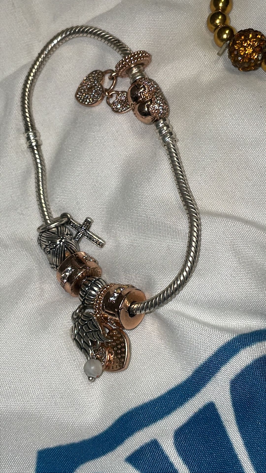Pandora rose Gold