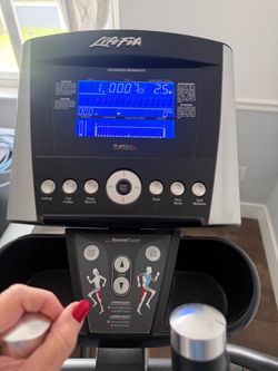 LifeFitness Elliptical machine