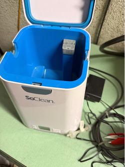 Soclean2 cpap cleaner