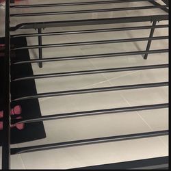 Metal Twin bed With Mattress 