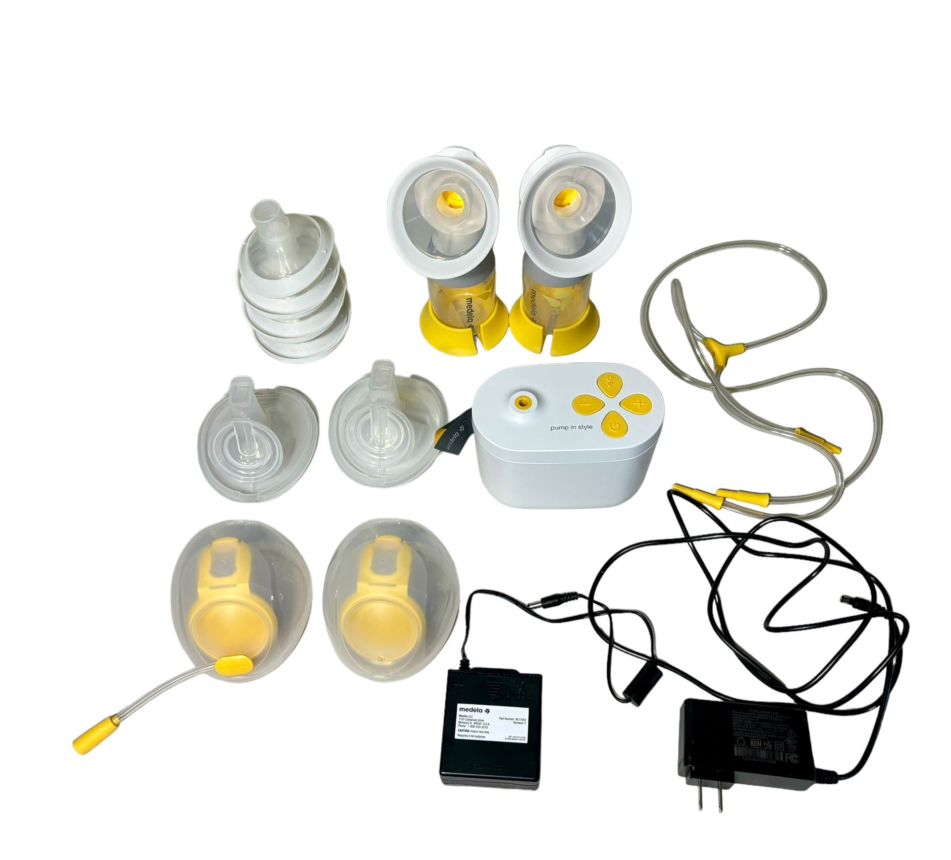 Medela Maxflow Electric Breast Pump W/ Hands Free Pumps