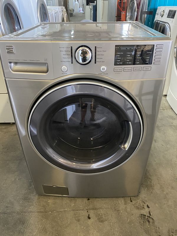 Newer model Kenmore washer with Kenmore connect for Sale in Sacramento, CA OfferUp