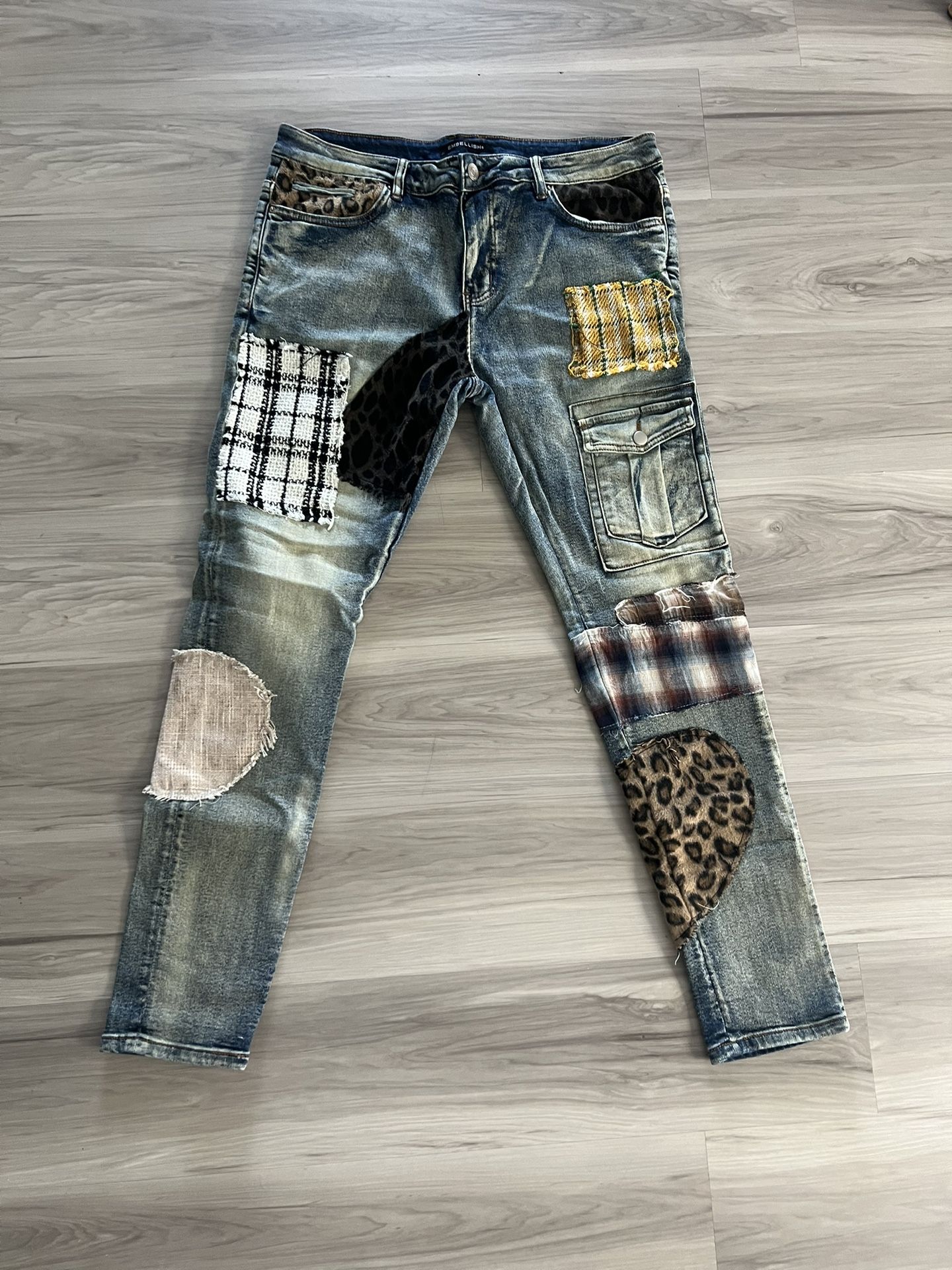Embellish Denim Size 38/32