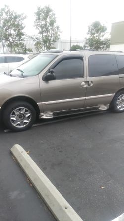 Nissan quest 2001